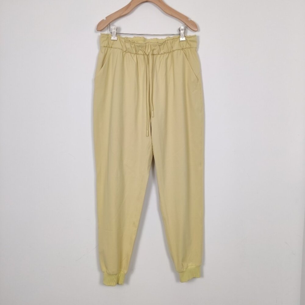 Lululemon Keep Moving Jogger Women's Athletic Pants Size 10 Activewear Gorpcore